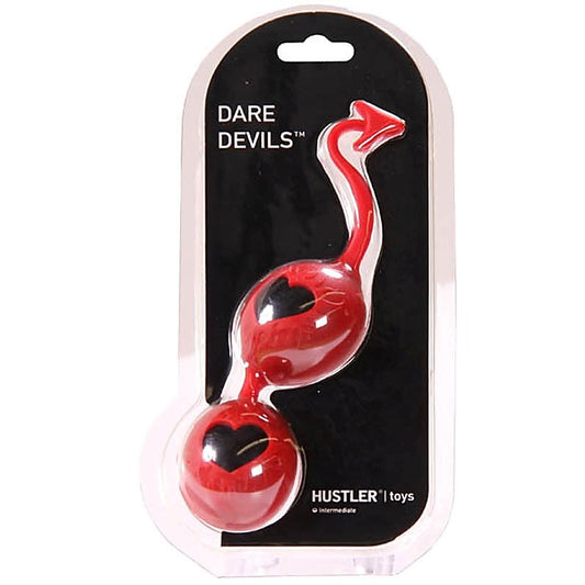 Dare Devils Duo Balls by Hustler - Love Eggs and Kegel Exercisers
