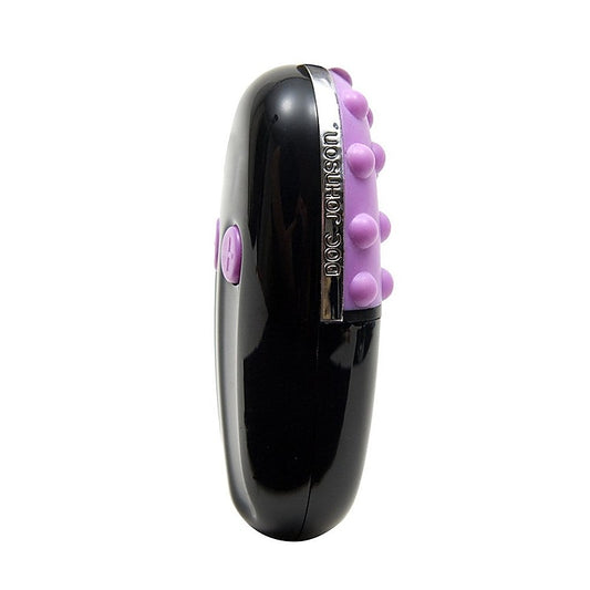 Aura Sensual Clitoral Massager by Doc Johnson - Clit Ticklers and Pulsators