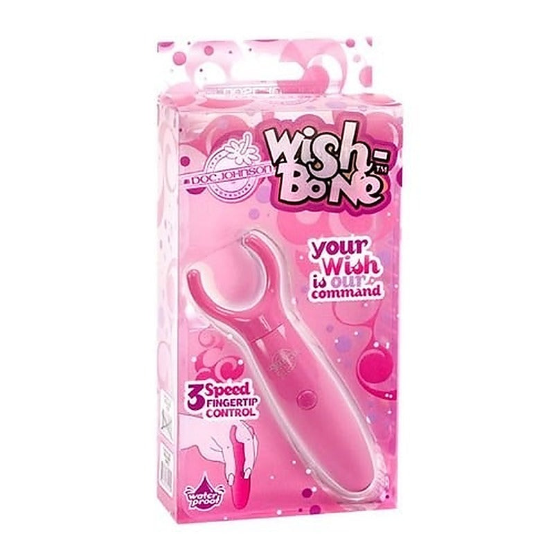 Wish Bone Adult Finger Massager by Doc Johnson - Luxury Sex Toys