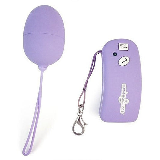 Ultra Seven Remote Control Egg by Seven Creations - Love Eggs and Kegel Exercisers