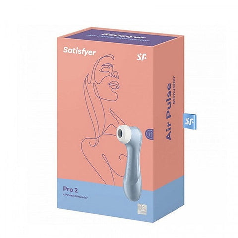 Pro 2 The Next Generation by Satisfyer - Clit Ticklers and Pulsators