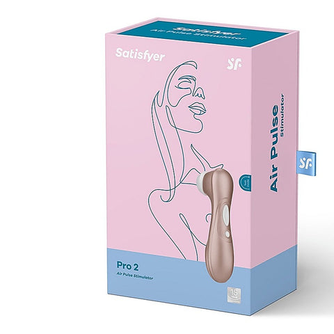 Pro 2 The Next Generation by Satisfyer - Clit Ticklers and Pulsators