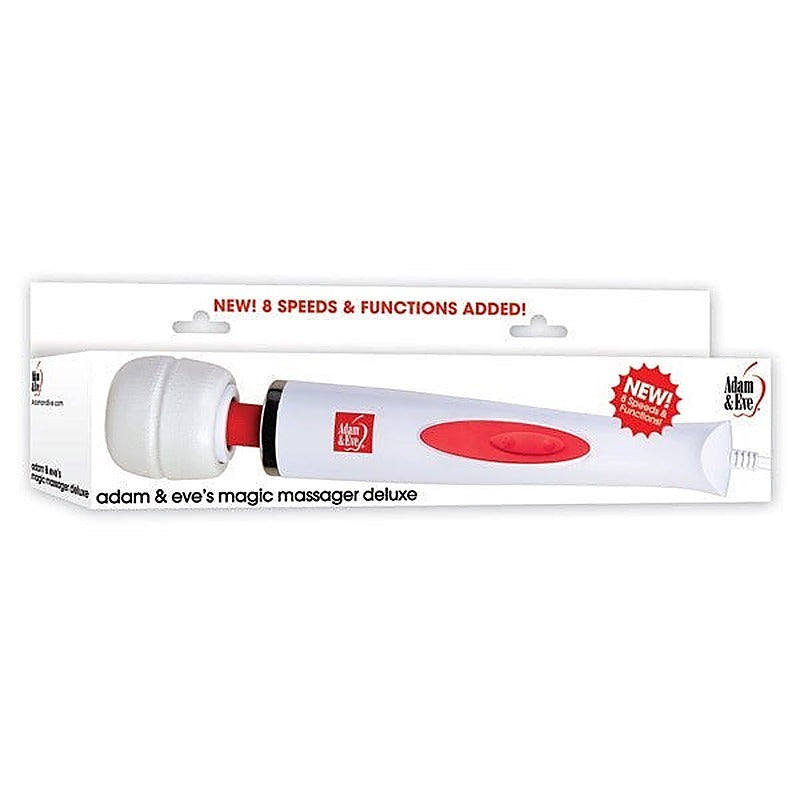 Magic Massager Deluxe by Adam & Eve Sextoys - Personal Massagers
