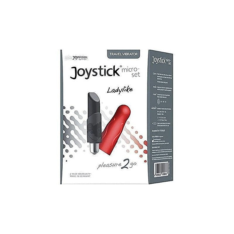 JoyDivision Joystick Micro Set Ladylike Compact Bullet Vibrator - Bullet Vibrators
