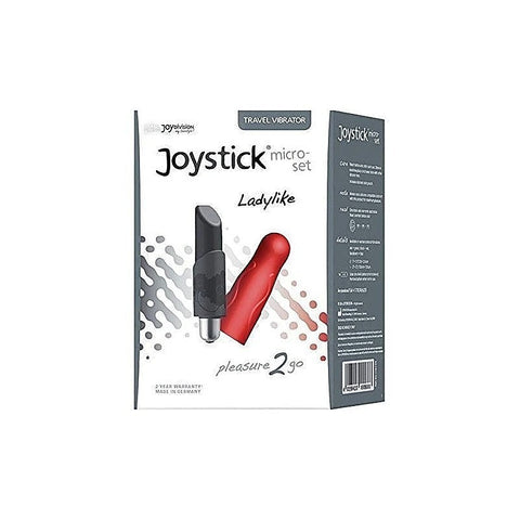 JoyDivision Joystick Micro Set Ladylike Compact Bullet Vibrator - Bullet Vibrators