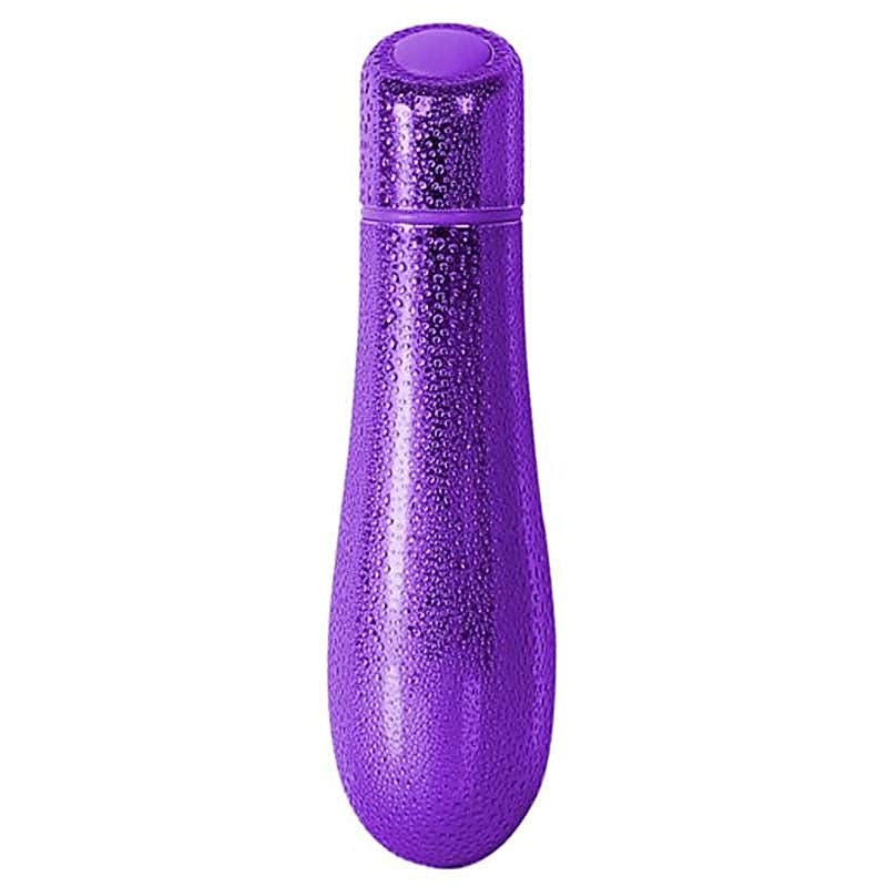 Rain 3-Inch Textured Intimate Massager by BMS Factory - G-Spot Vibrators
