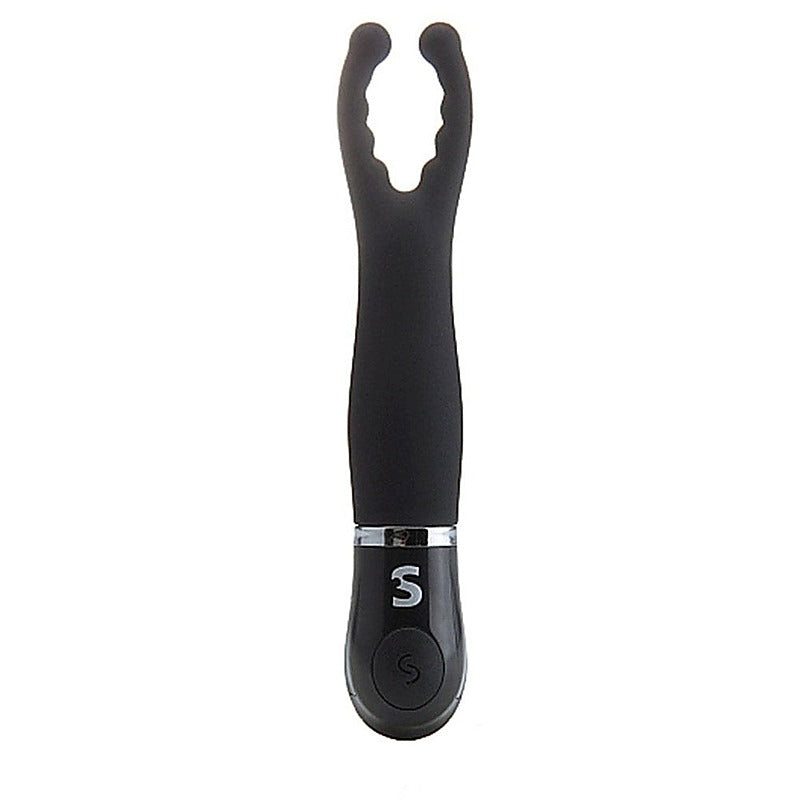 The Feeler Black by Shots Toys - Clit Ticklers and Pulsators