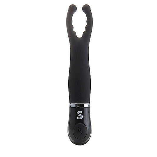 The Feeler Black by Shots Toys - Clit Ticklers and Pulsators
