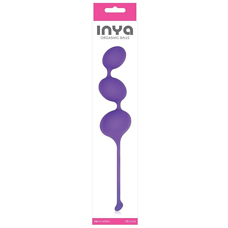 Orgasmic Balls Purple by NS Novelties - Personal Massagers