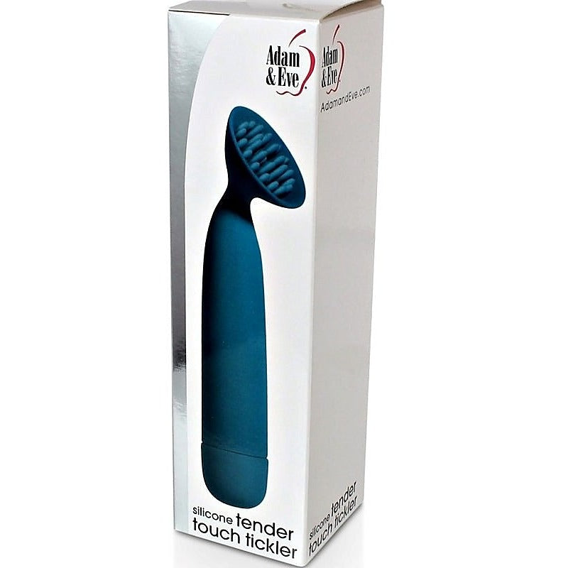 Tender Touch Silicone Clit Tickler by Adam & Eve - Clit Ticklers and Pulsators