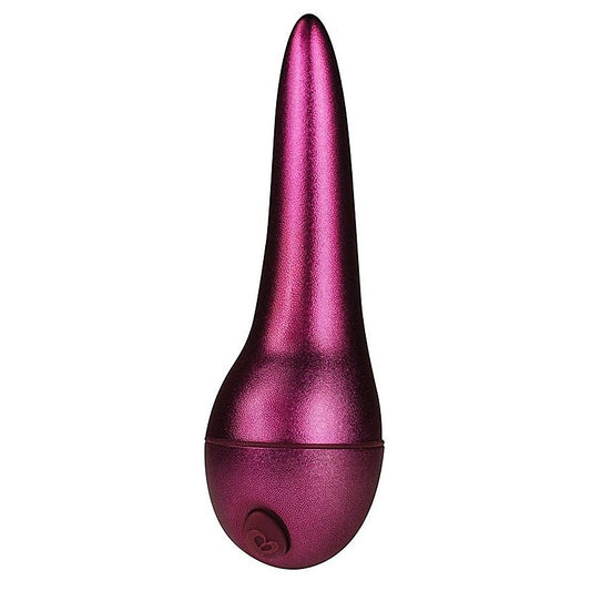 Ro Rosa Clitoral Stimulator Silicone by Rocks Off - Clit Ticklers and Pulsators