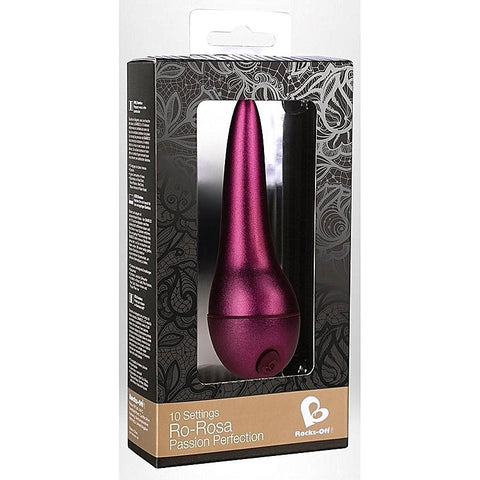 Ro-Rosa Silicone Vibrator by Rocks Off - Clit Ticklers and Pulsators