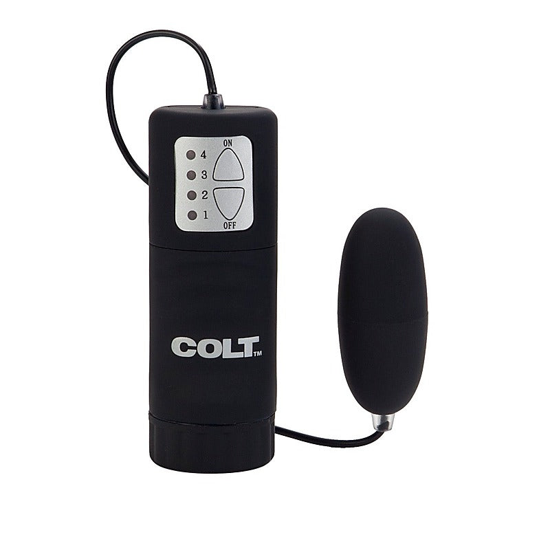 Colt Waterproof Remote Control Power Bullet - Remote Control Vibrators