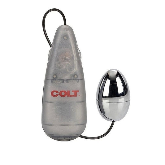 Colt Multi-Speed Power Pak Love Egg by California Exotics - Anal Vibrators