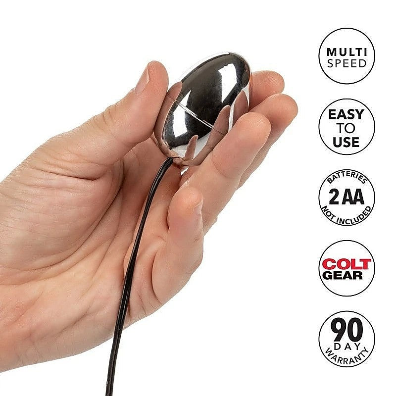 Colt Multi-Speed Power Pak Love Egg by California Exotics - Anal Vibrators