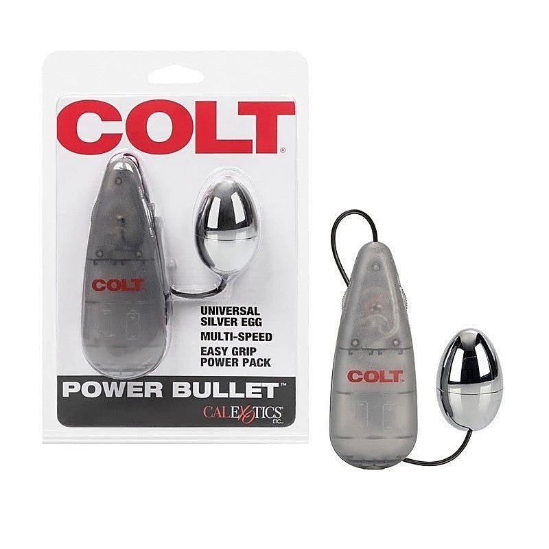 Colt Multi-Speed Power Pak Love Egg by California Exotics - Anal Vibrators