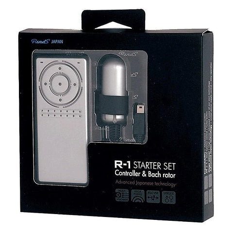 Professional-Grade R-1 Starter Set by Rends - Remote Control Vibrators