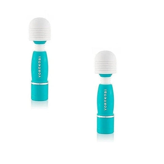 Yorokobi Mini Wand Massager by SI Novelties - Anal Dildos