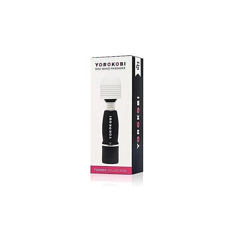 Yorokobi Mini Wand Massager by SI Novelties - Anal Dildos