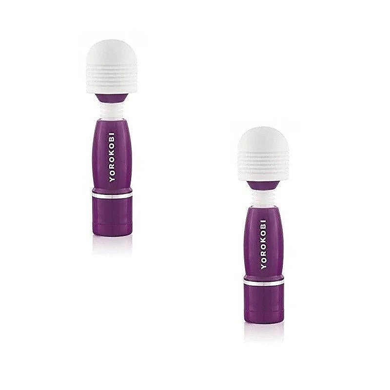 Yorokobi Mini Wand Massager by SI Novelties - Anal Dildos