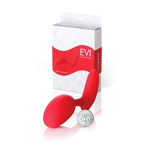 Aneros Evi Kegel Exerciser with G Spot and Clitoral Stimulation - Love Eggs and Kegel Exercisers