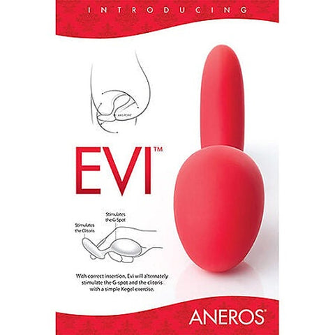 Aneros Evi Kegel Exerciser with G Spot and Clitoral Stimulation - Love Eggs and Kegel Exercisers