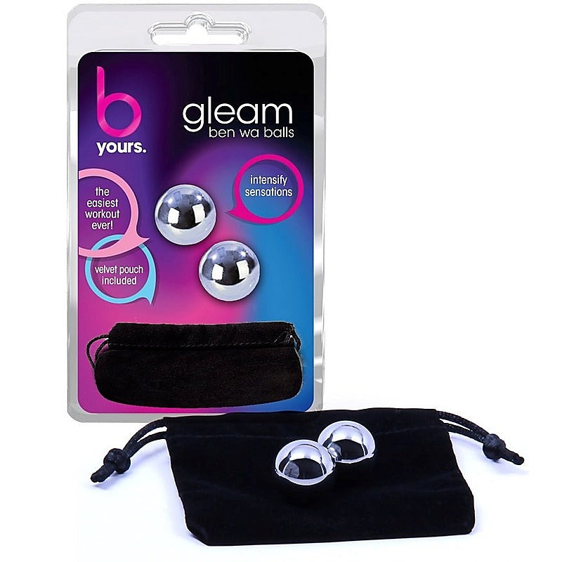 B Yours Gleam by Blush Novelties - Personal Massagers