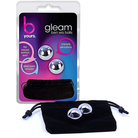 B Yours Gleam by Blush Novelties - Personal Massagers