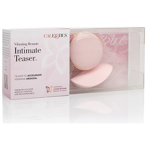 California Exotics Inspire Remote Intimate Teaser Wireless Vibrator - Remote Control Vibrators