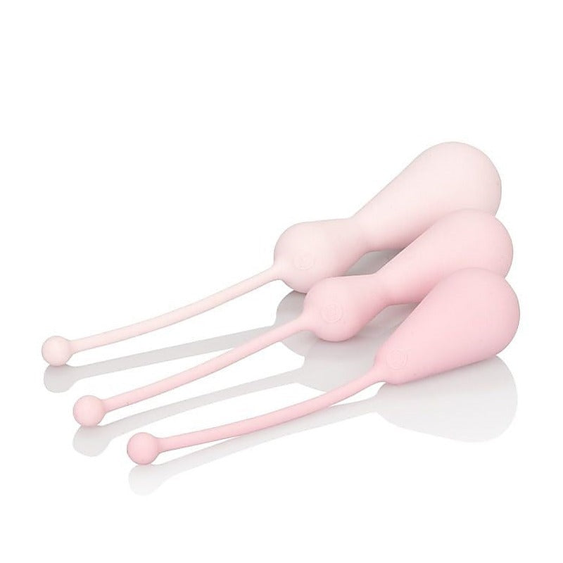 California Exotics Inspire Pelvic Strength Trainer Weighted Kegel Exercises - Love Eggs and Kegel Exercisers