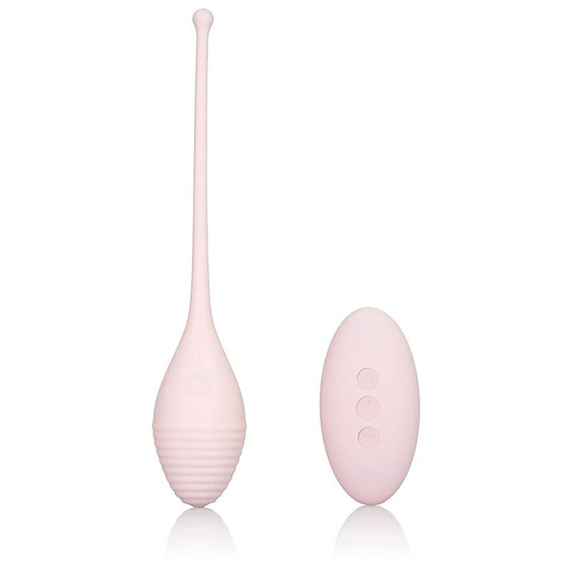 California Exotics Inspire Vibrating Remote Kegel Exerciser Pelvic Strength - Love Eggs and Kegel Exercisers