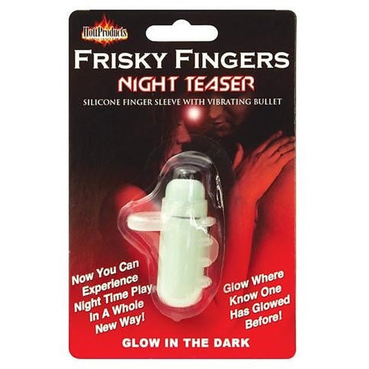 Frisky Fingers Sleeve Lavender by Hott Products - Finger and Tongue Vibrators