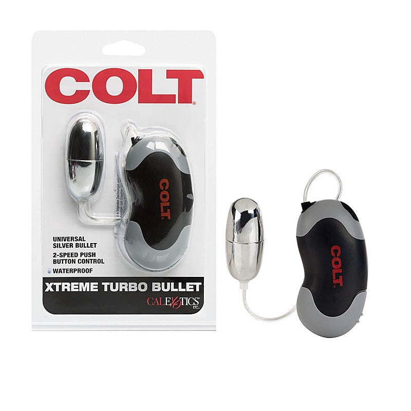 Colt Extreme Turbo Waterproof Bullet by California Exotics - Bullet Vibrators