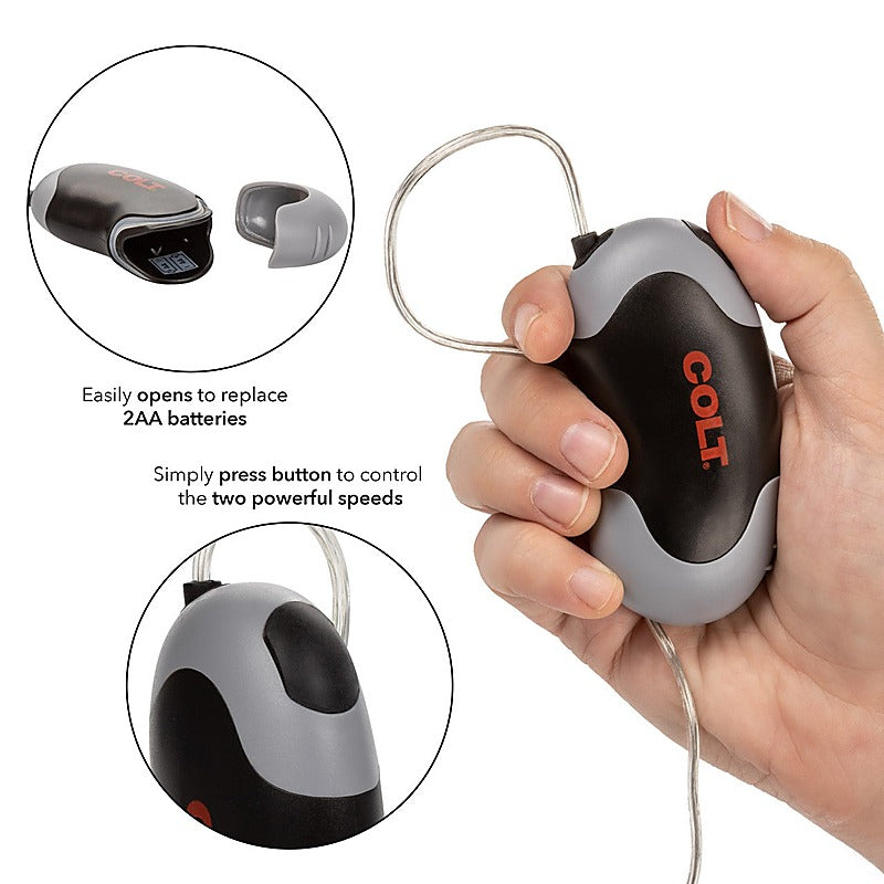 Colt Extreme Turbo Waterproof Bullet by California Exotics - Bullet Vibrators
