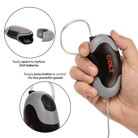 Colt Extreme Turbo Waterproof Bullet by California Exotics - Bullet Vibrators