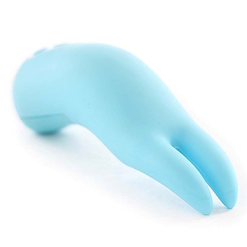 Closet Collection The Dulce Bunny Whisper Quiet Rabbit Vibrator 10 Functions - Clit Ticklers and Pulsators