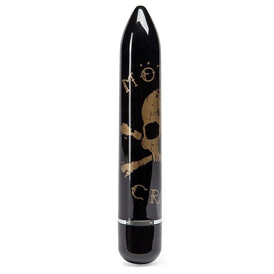 Motley Crue Classic Skull 7 Function Vibrator by Love Honey - Waterproof Vibrators