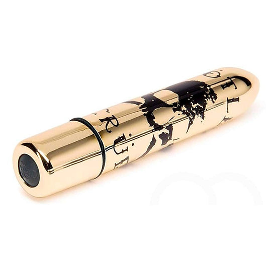 Mötley Crüe Classic Skull 10 Function Bullet Vibrator - Personal Massagers