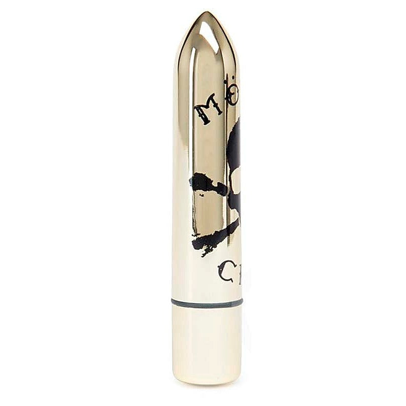 Mötley Crüe Classic Skull 10 Function Bullet Vibrator - Personal Massagers