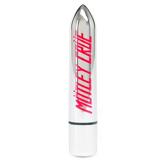 Mötley Crüe Too Fast For Love Bullet Vibrator by Love Honey - Personal Massagers