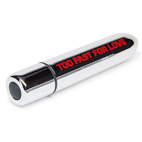 Mötley Crüe Too Fast For Love Bullet Vibrator by Love Honey - Personal Massagers