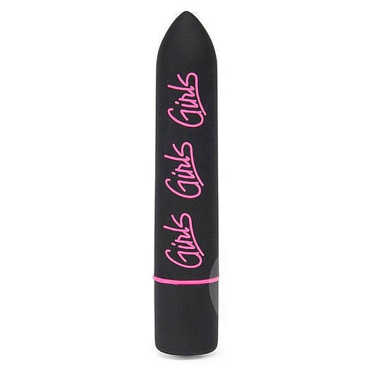 Mötley Crüe Girls Girls Girls 10 Function Bullet Vibrator - Personal Massagers