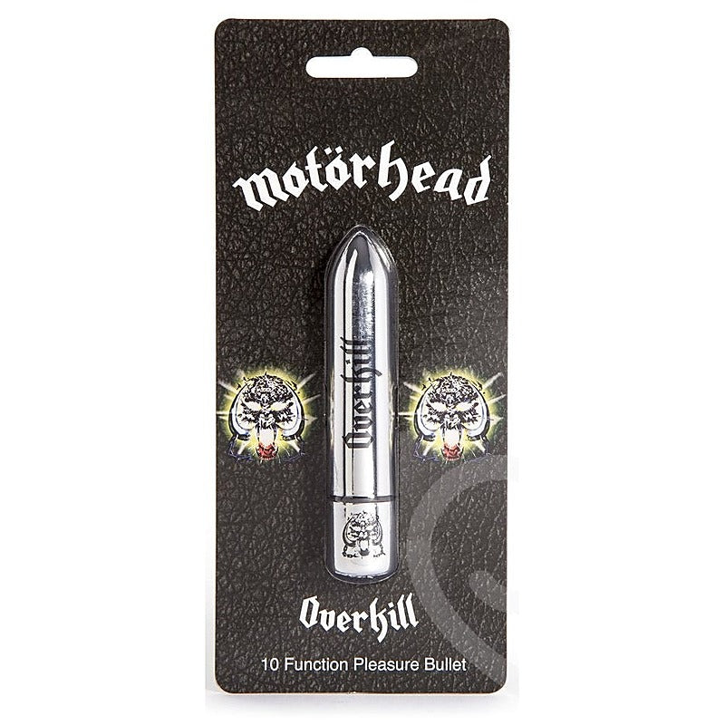 Motorhead Overkill 10 Function Bullet by Love Honey - Waterproof Vibrators