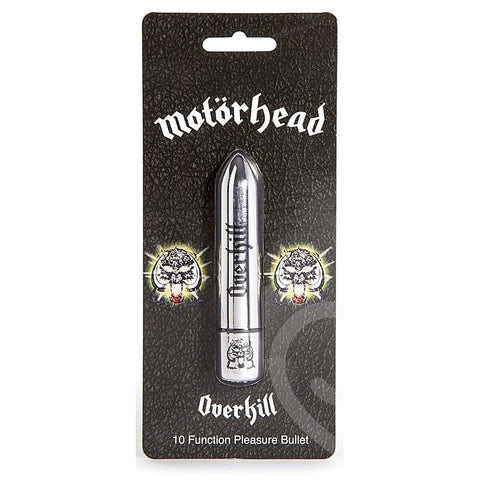 Motorhead Overkill 10 Function Bullet by Love Honey - Waterproof Vibrators