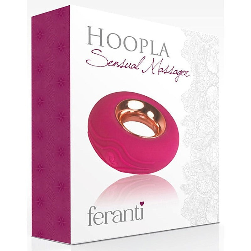 Hoopla Silicone Vibrator by Rocks Off - Waterproof Vibrators