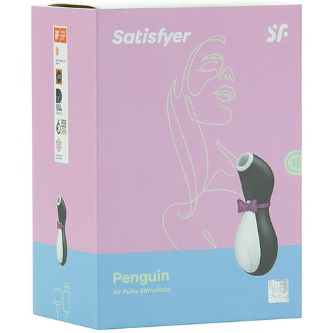Pro Penguin Multi Functions Clitoral Massager by Satisfyer - Clit Ticklers and Pulsators