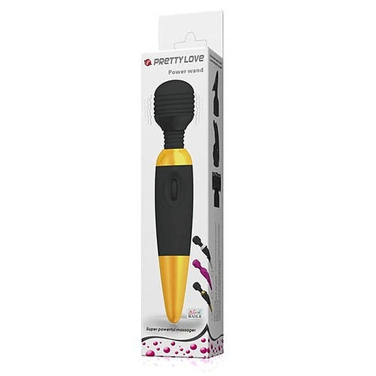 Pretty Love Power Wand Vibrator by Baile - Personal Massagers