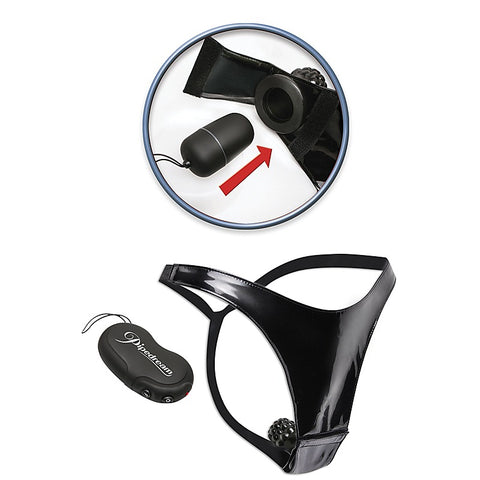 Pipedream Products Fetish Fantasy 10 Function Remote Control Fantasy Panty - Remote Control Vibrators