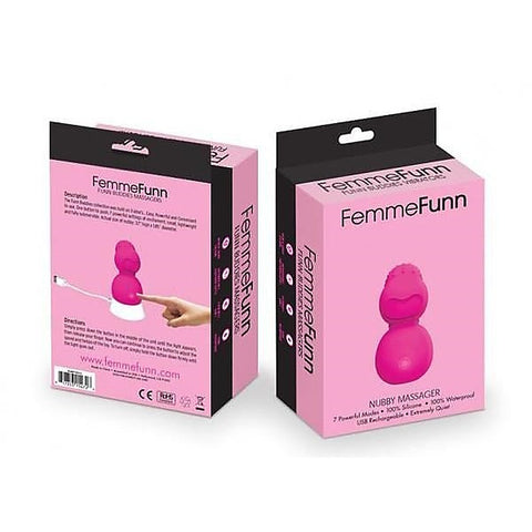 Nubby Massager by FemmeFunn - Personal Massagers