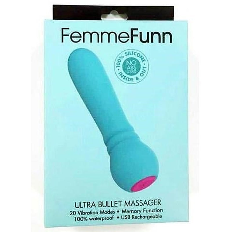 FemmeFunn Ultra Bullet Massager by VVOLE LLC - Personal Massagers